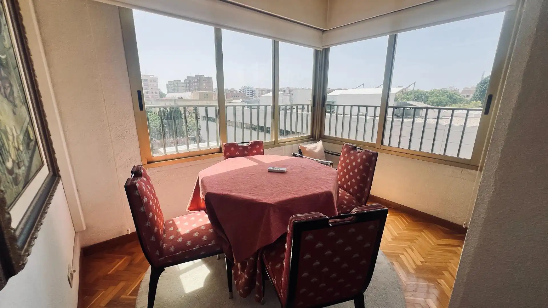 Dining room of Flat for sale in Castellón de la Plana / Castelló de la Plana  with Air Conditioner, Private garden and Furnished