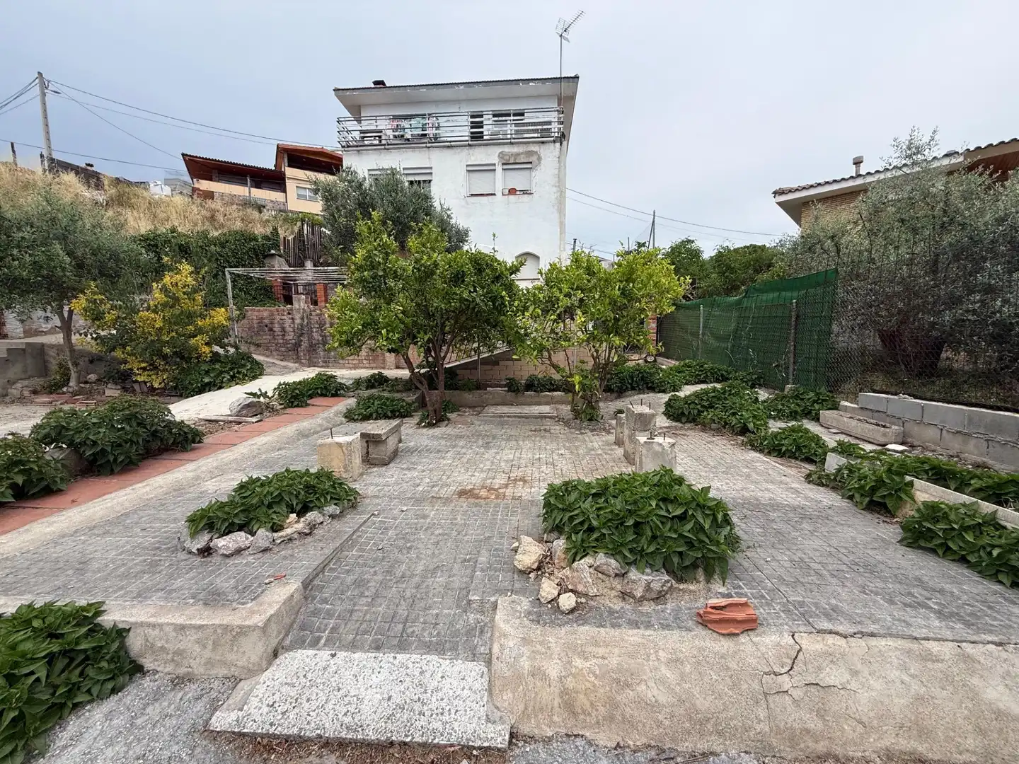 Terrassa de Casa o xalet en venda en Castellar del Vallès amb Calefacció, Jardí privat i Terrassa