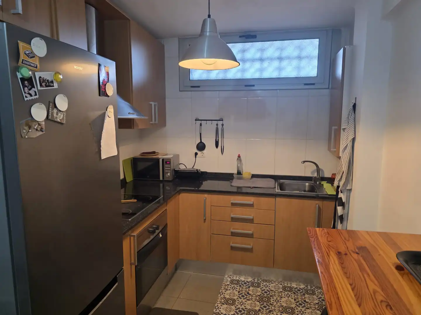 Cocina de Ático en venta en Sant Cugat del Vallès con Aire acondicionado y Calefacción