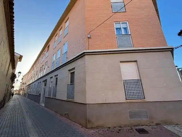 Vista exterior de Garatge en venda en Zaragoza