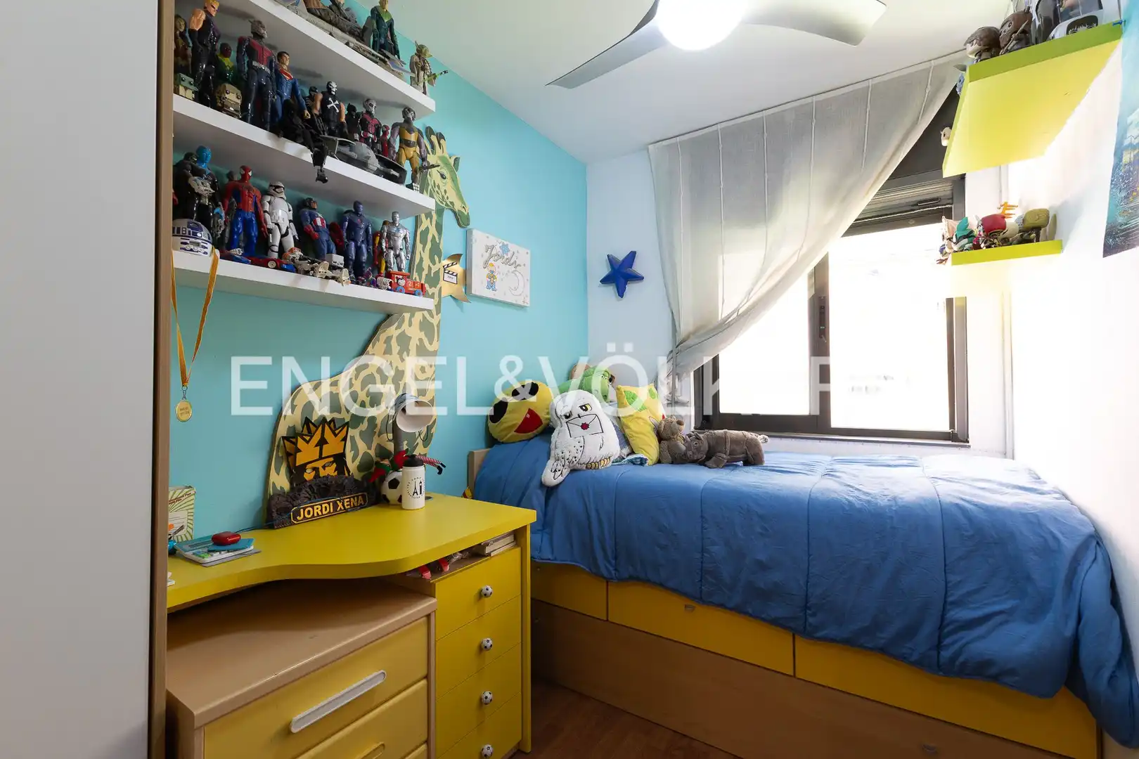 Habitación de Dúplex en venta en Sant Just Desvern con Aire acondicionado, Calefacción y Jardín privado