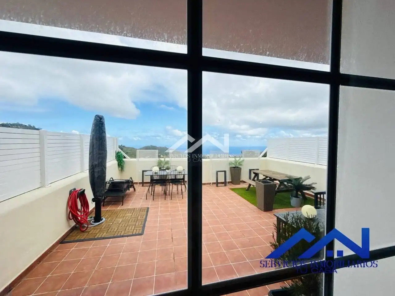 Terraza de Casa o chalet en venta en Tegueste, Santa Cruz de Tenerife