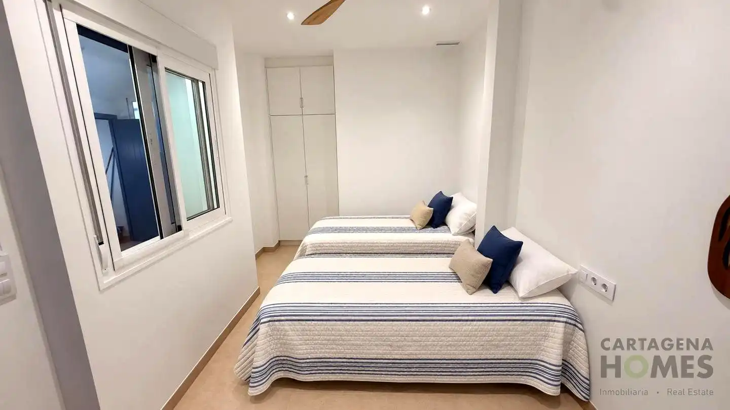 Bedroom of Houses for rent in Mar Menor de Cartagena – Cabo de Palos