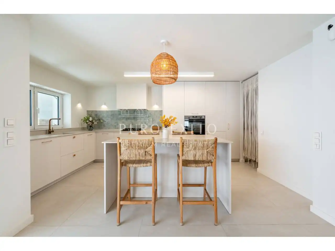 Küche von Haus oder Chalet zum Verkauf in Cambrils mit Heizung, Privatgarten und Terrasse