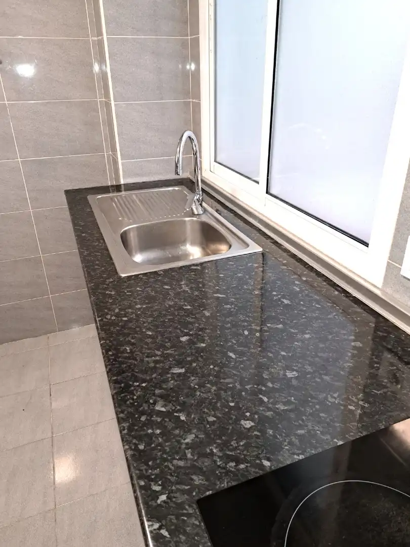 Cocina de Piso en venta en Málaga con Aire acondicionado, Terraza y Amueblado