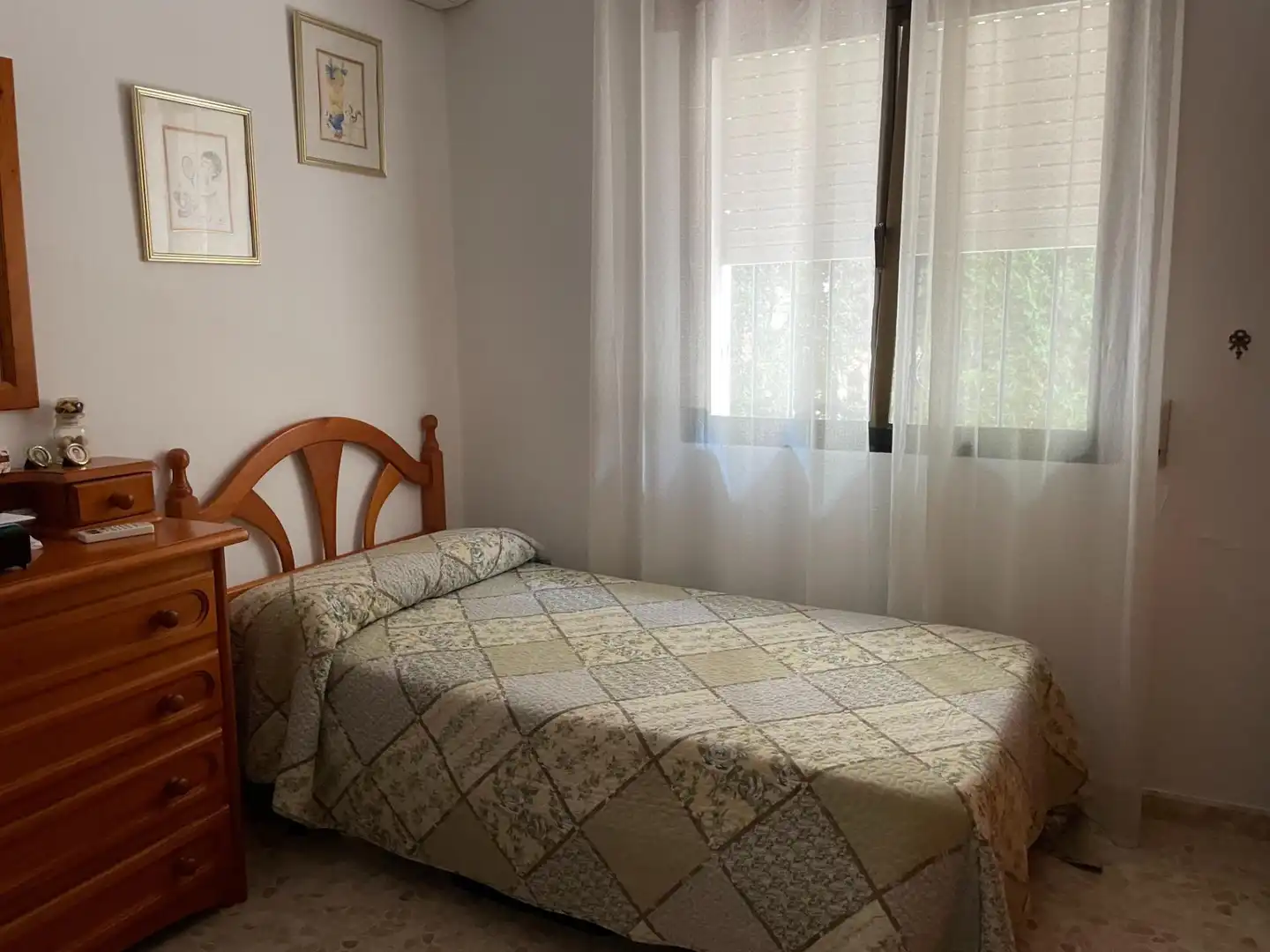 Dormitori de Finca rústica en venda en Tarifa amb Aire condicionat, Calefacció i Jardí privat