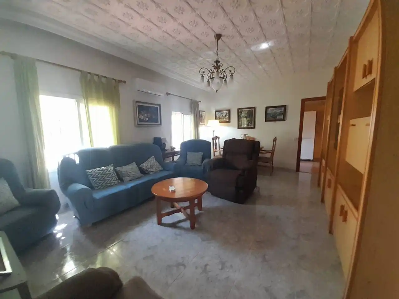 Sala d'estar de Casa o xalet en venda en  Palma de Mallorca amb Aire condicionat, Calefacció i Jardí privat