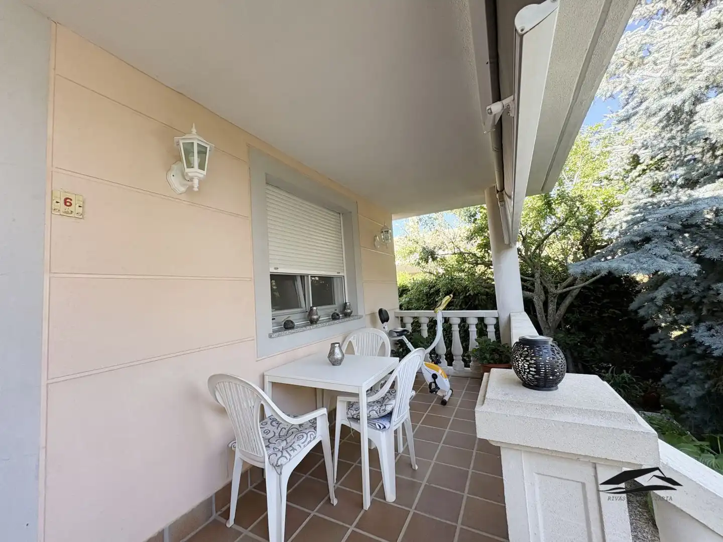 Terraza de Casa o chalet en venta en Terradillos con Calefacción, Jardín privado y Terraza