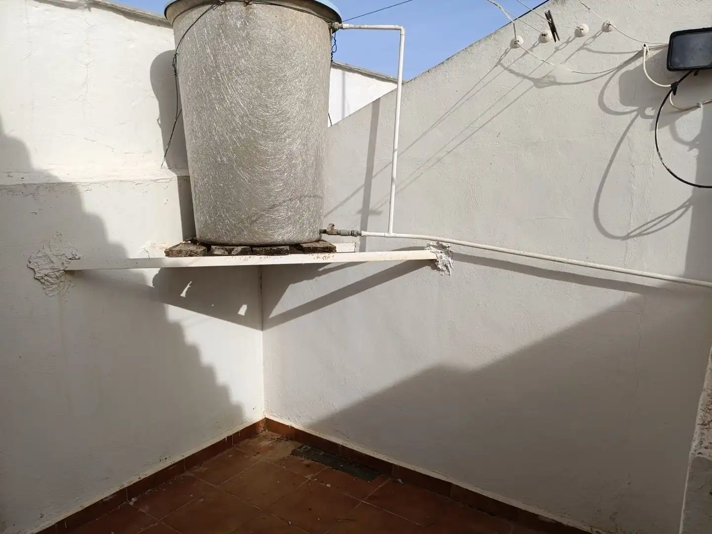 Terrasse von Maisonette zum Verkauf in San Pedro del Pinatar mit Klimaanlage, Heizung und Privatgarten