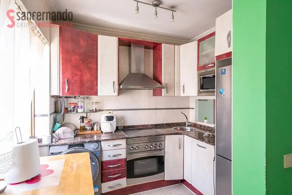 Cocina de Piso en venta en Santander con Calefacción y Parquet