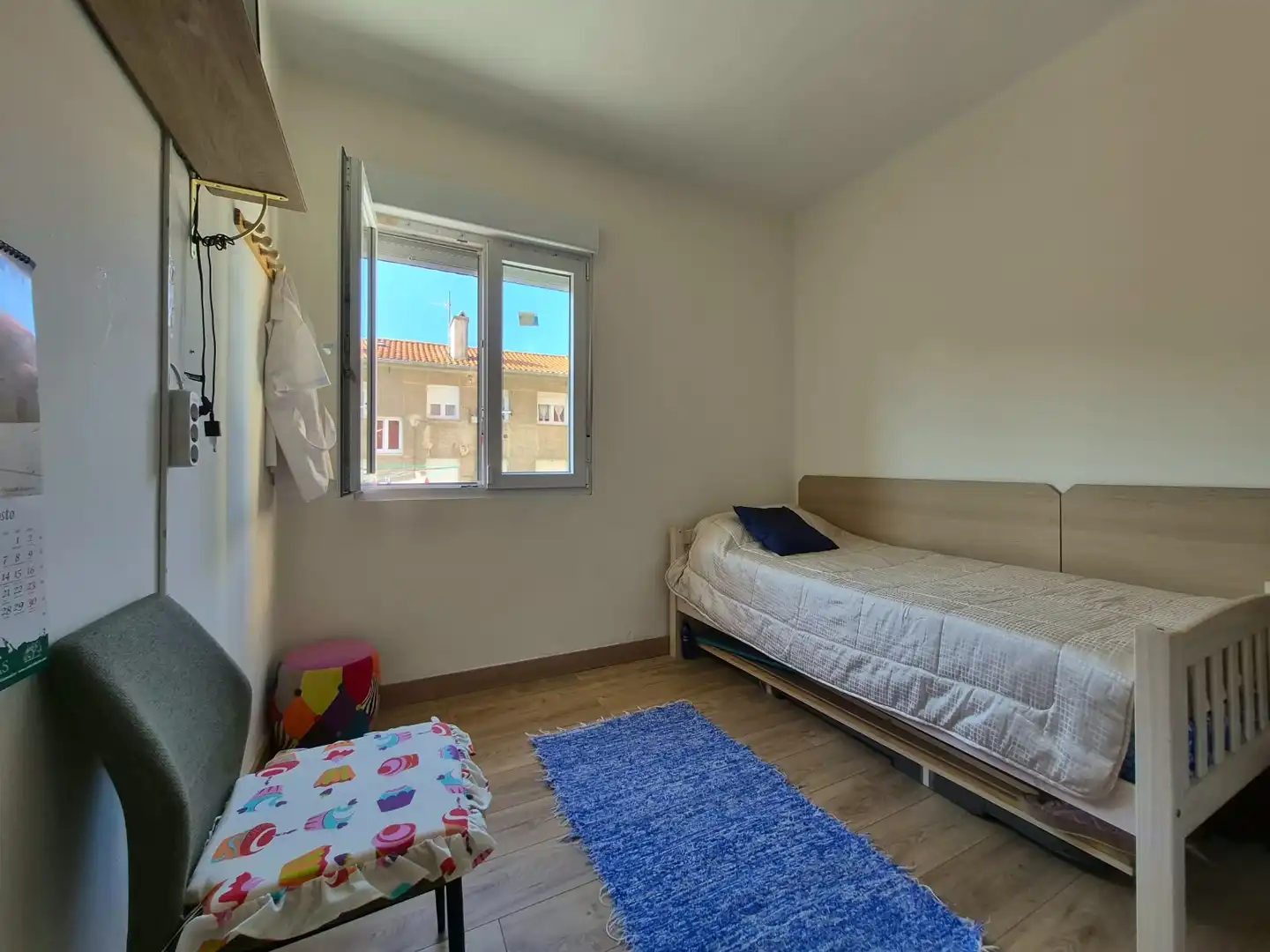 Bedroom of Flat for sale in Santander  with Furnished