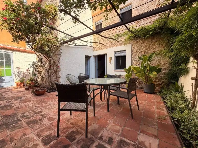 Terrassa de Casa o xalet en venda en Regencós amb Aire condicionat, Calefacció i Traster