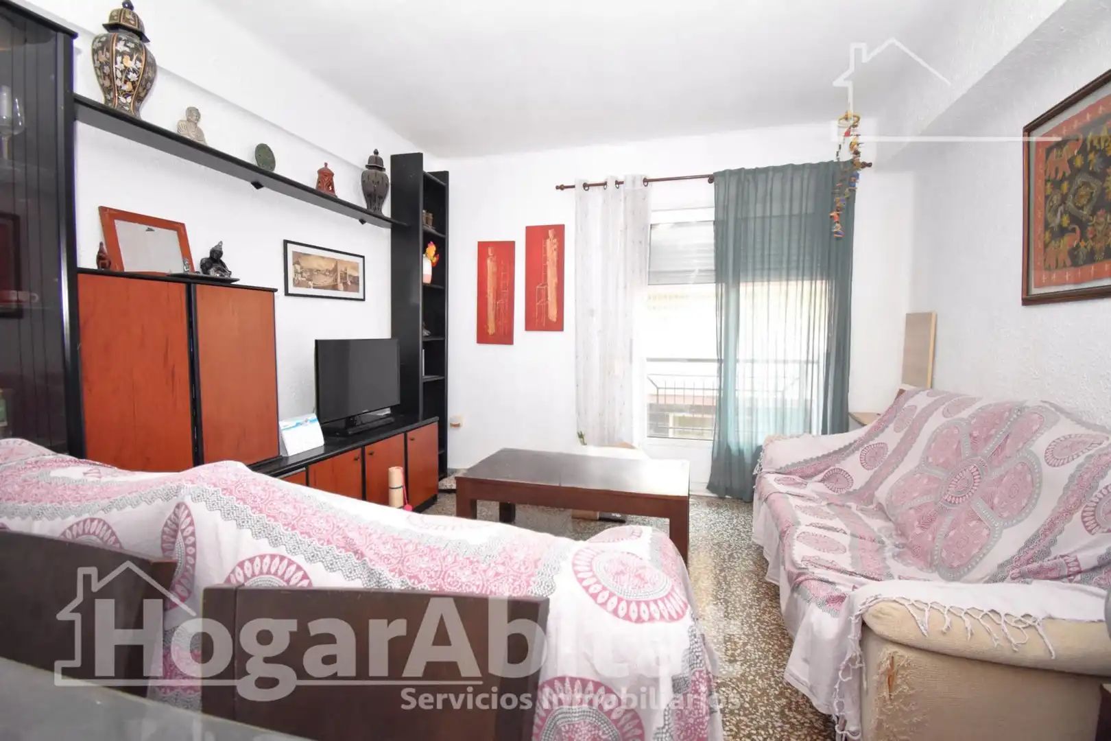 Sala de estar de Piso en venta en Valencia con Aire acondicionado, Calefacción y Terraza