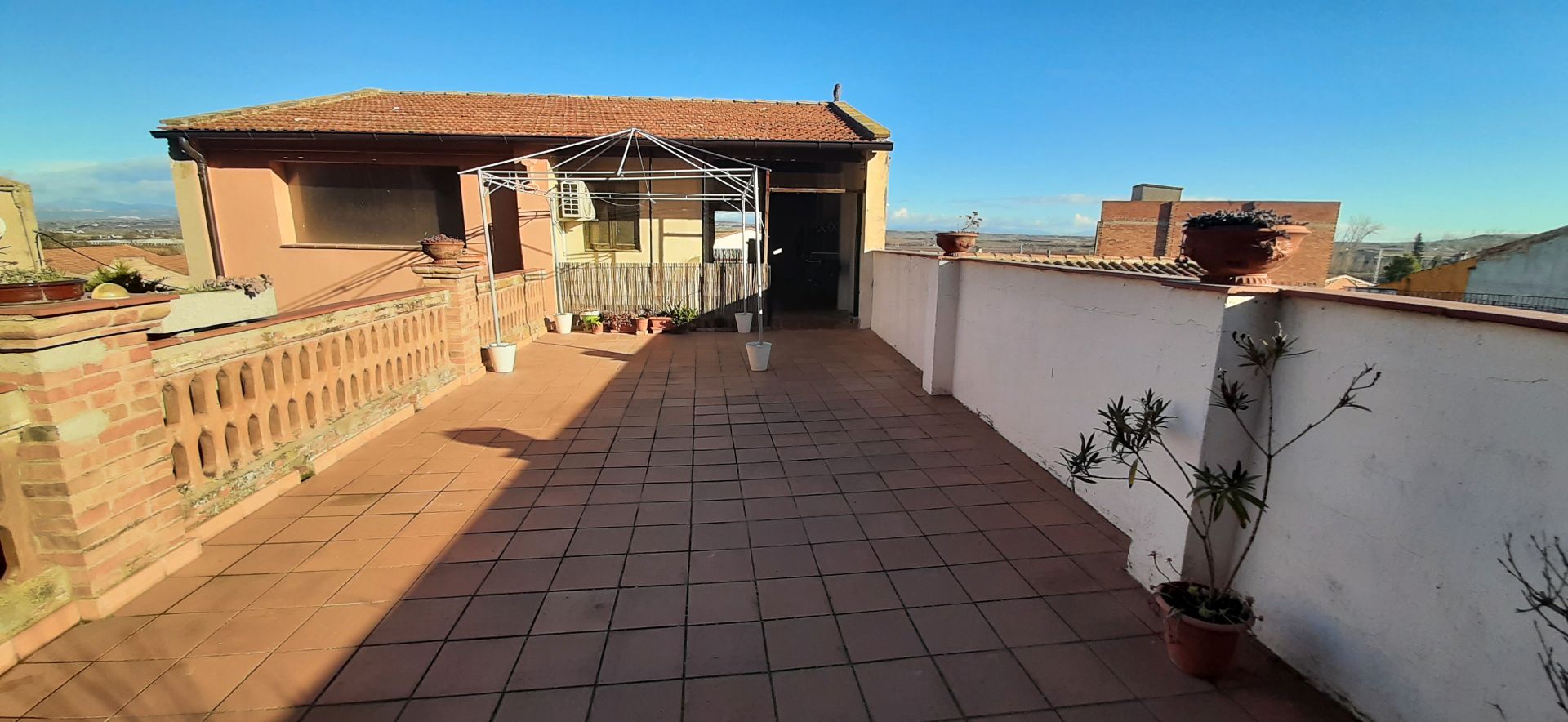 Terrace of House or chalet for sale in Tornabous  with Air Conditioner, Private garden and Parquet flooring
