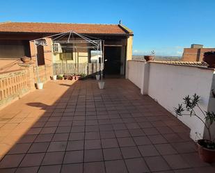 Terrassa de Casa o xalet en venda en Tornabous amb Aire condicionat, Jardí privat i Parquet