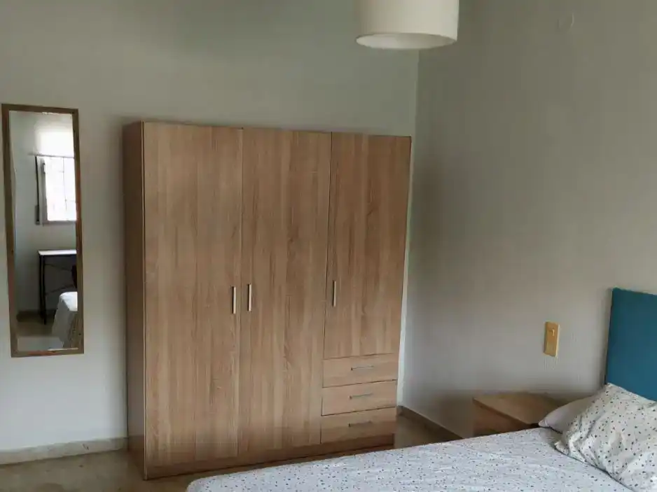 Schlafzimmer von Wohnung zur Miete in Beiro