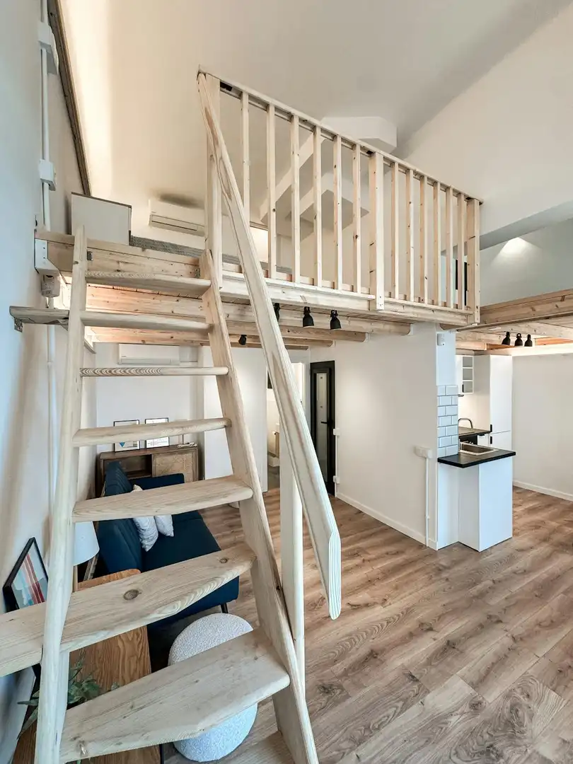 Terrasse von Wohnung zur Miete in Barcelona mit Heizung, Möbliert und Waschmaschine