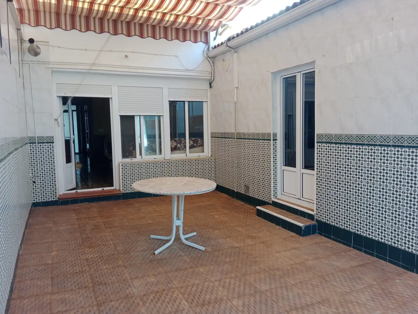 Terrace of Detached homes for sale in Villanueva de la Reina  with Air Conditioner and Balcony