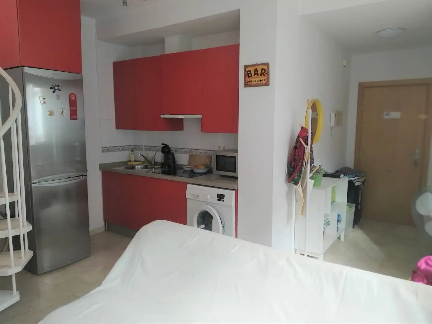 Kitchen of Attic for sale in Málaga  with Air Conditioner, Terrace and Furnished