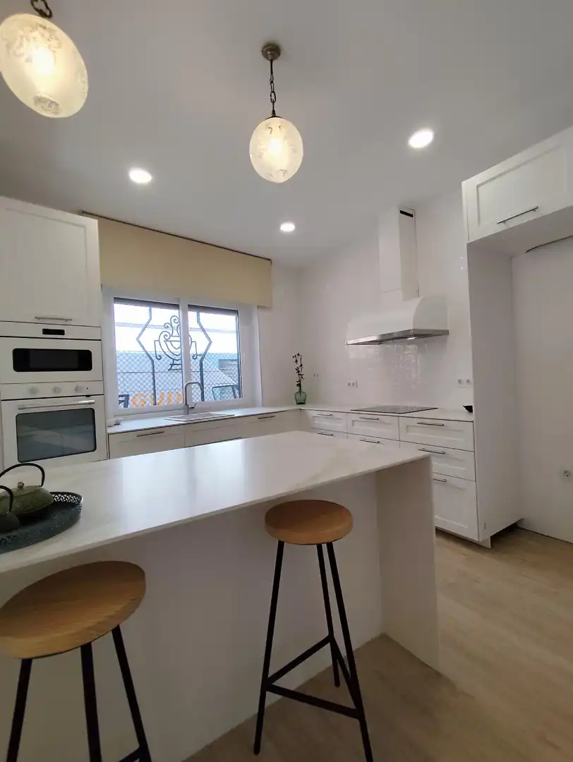 Cocina de Casa o chalet en venta en Sabadell con Calefacción, Terraza y Trastero