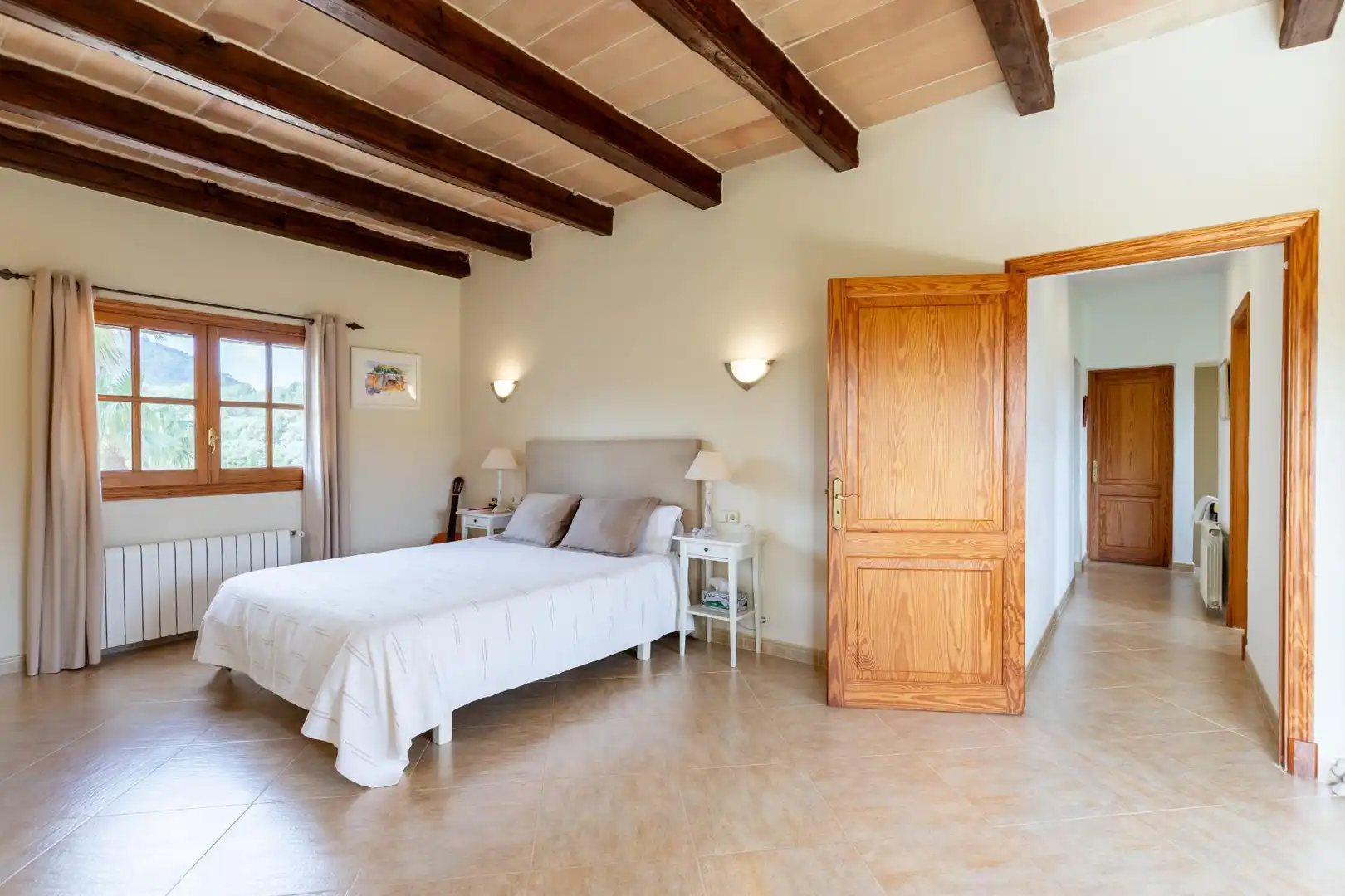 Habitación de Casa o chalet en venta en Felanitx con Aire acondicionado, Jardín privado y Terraza