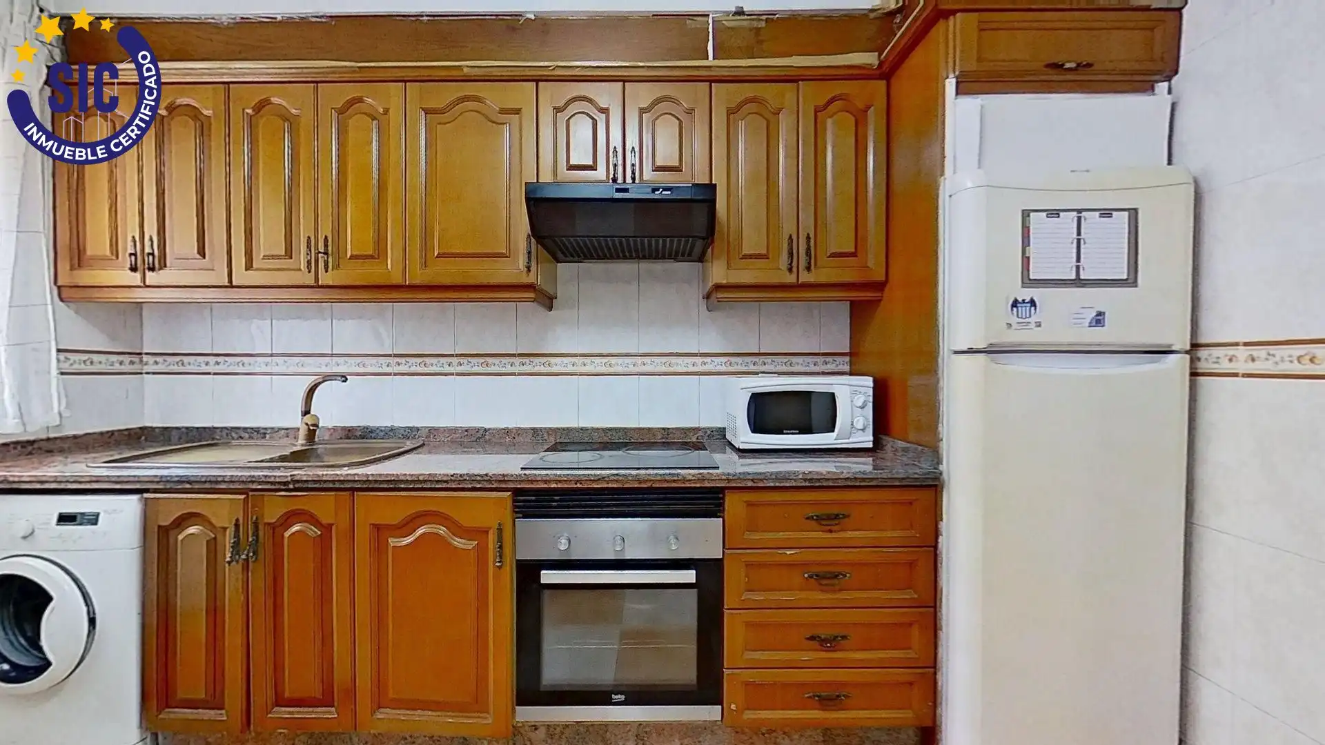 Cocina de Piso en venta en Valencia con Calefacción