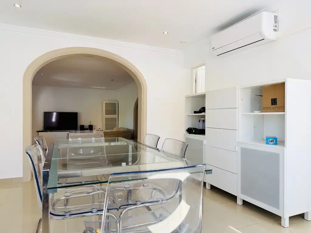 Comedor de Casa o chalet en venta en Jávea / Xàbia con Aire acondicionado, Calefacción y Jardín privado