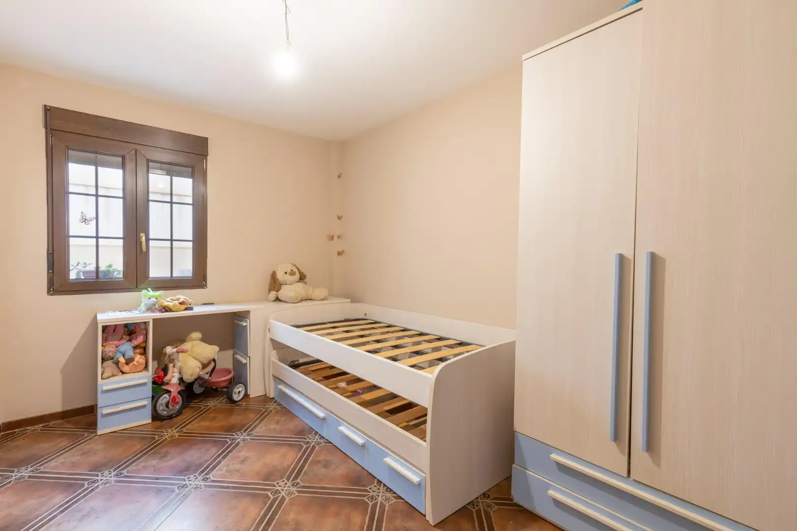 Schlafzimmer von Wohnung zum Verkauf in Íllora mit Privatgarten, Terrasse und Balkon