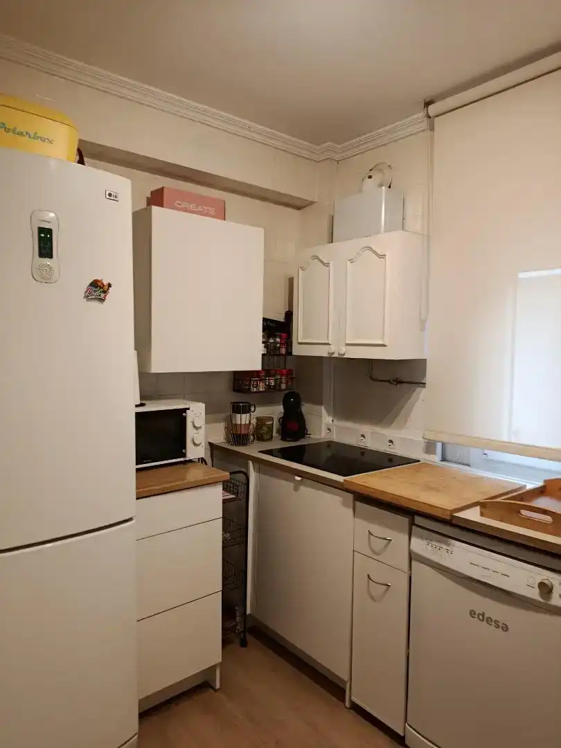 Cocina de Dúplex en venta en Cabezabellosa con Aire acondicionado y Balcón