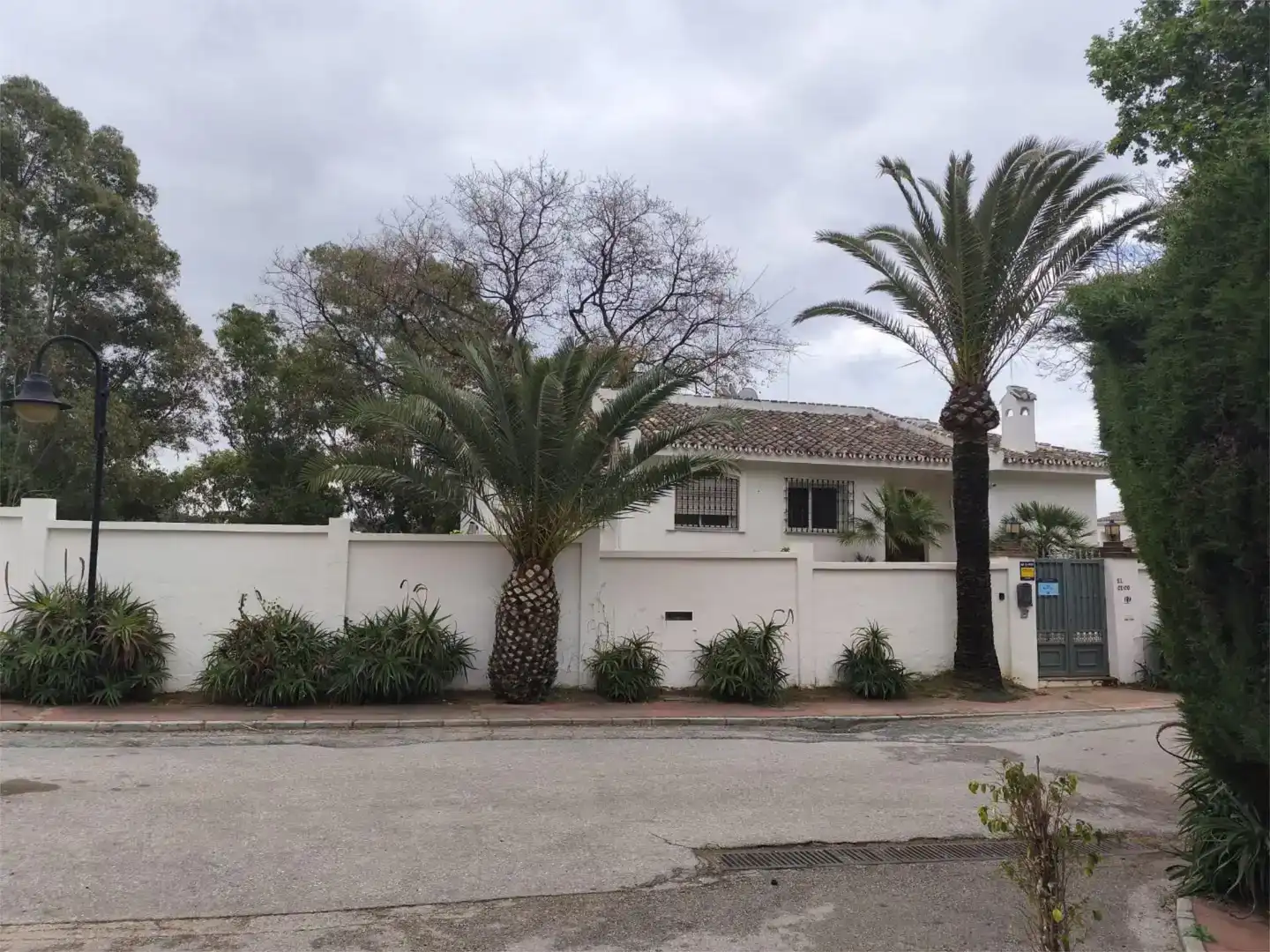 Vista exterior de Piso en venta en Marbella con Aire acondicionado y Piscina