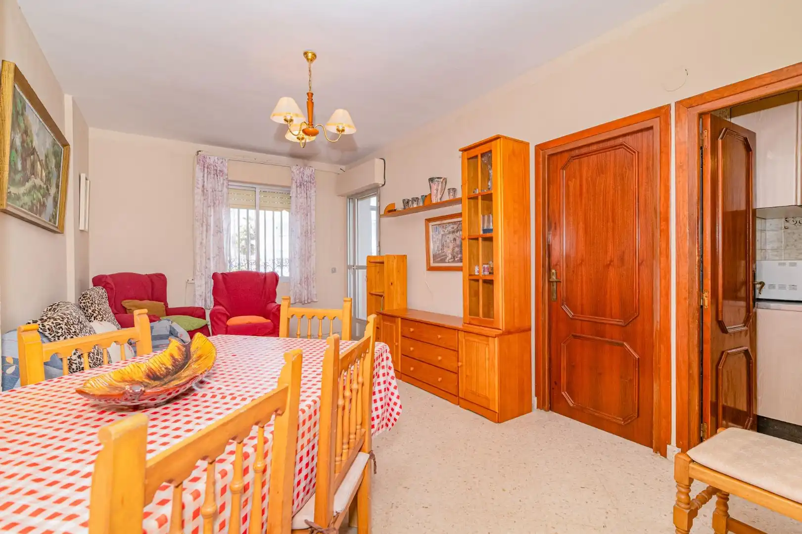 Bedroom of Flat for sale in Motril  with Furnished