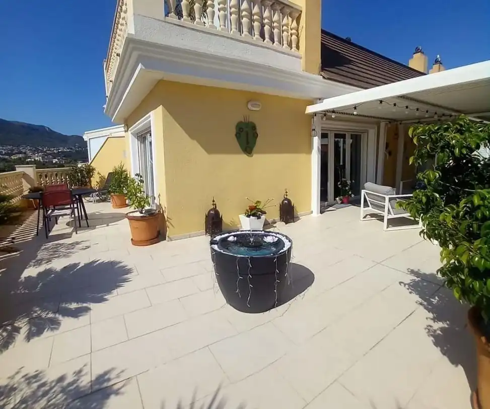 Terraza de Ático en venta en Las Marinas / Les Marines