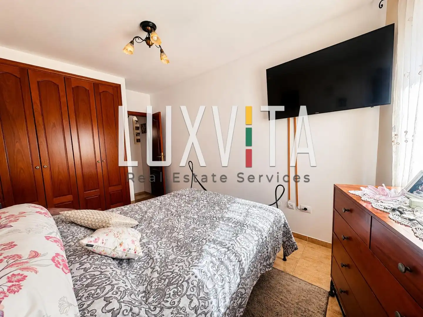 Bedroom of Apartments for sale in Arona  with Air Conditioner, Storage room and Furnished