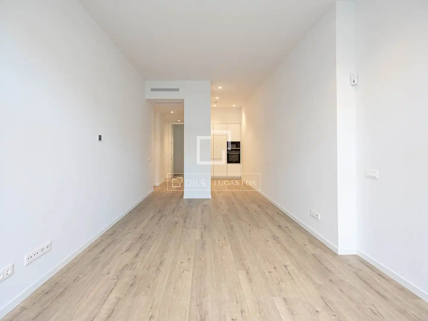 Sala de estar de Piso en venta en Barcelona con Aire acondicionado, Calefacción y Terraza