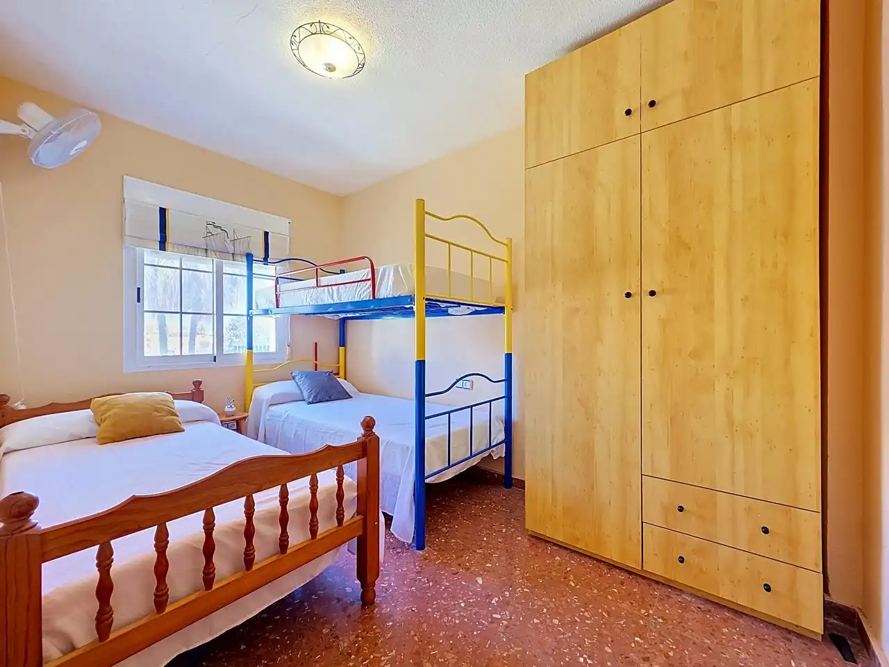 Bedroom of Apartments for sale in Dénia  with Furnished, Oven and Washing machine