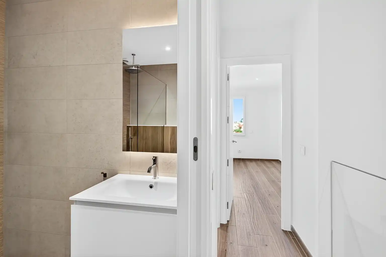 Bathroom of Duplexes for sale in Begur  with Air Conditioner, Heating and Terrace