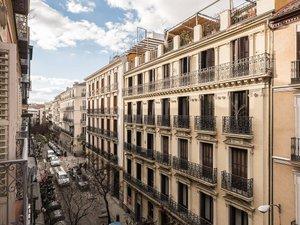 Exterior view of Apartment for sale in  Madrid Capital  with Balcony