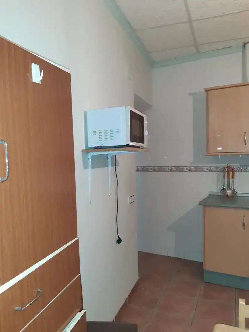Cuina de Casa adosada en venda en Orcera amb Moblat, Forn i Rentadora