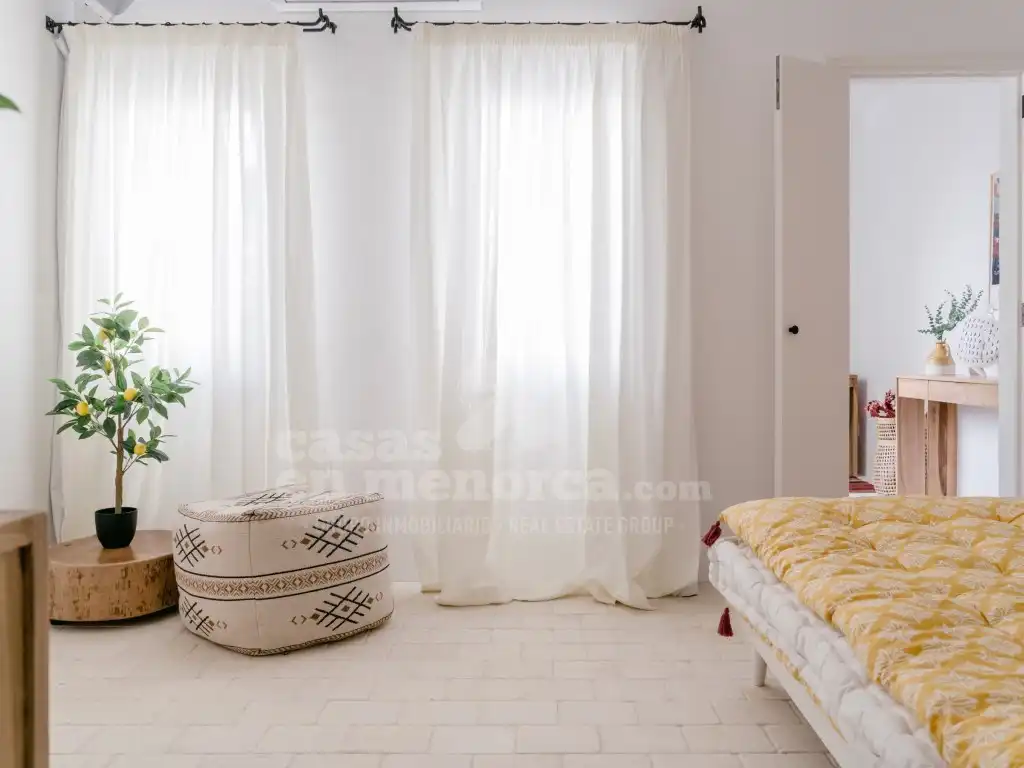 Habitación de Casa o chalet en venta en Es Castell con Aire acondicionado, Calefacción y Jardín privado