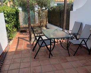 Terrace of Single-family semi-detached to rent in El Portil