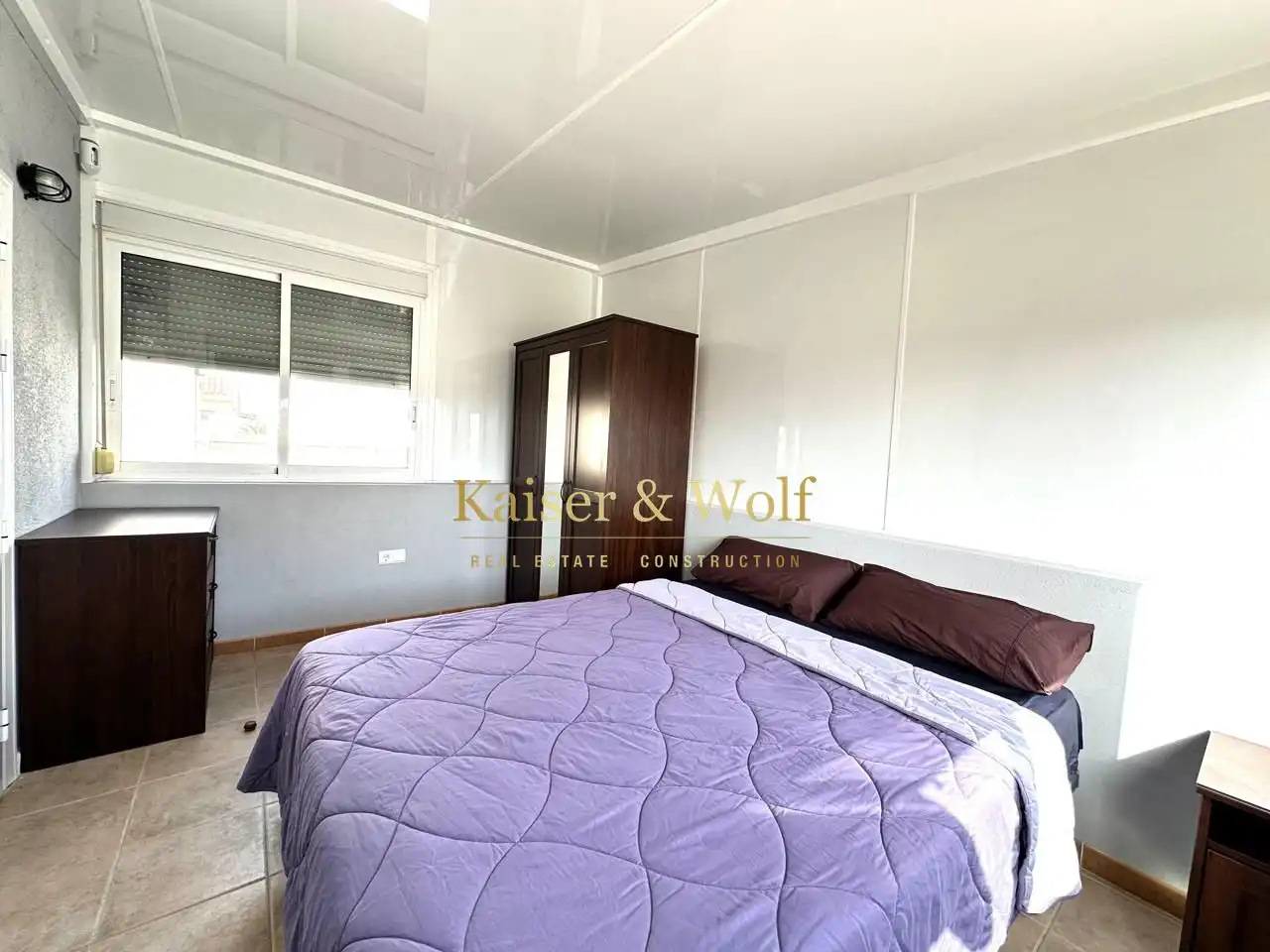 Dormitori de Casa o xalet en venda en Santa Pola amb Aire condicionat, Terrassa i Moblat