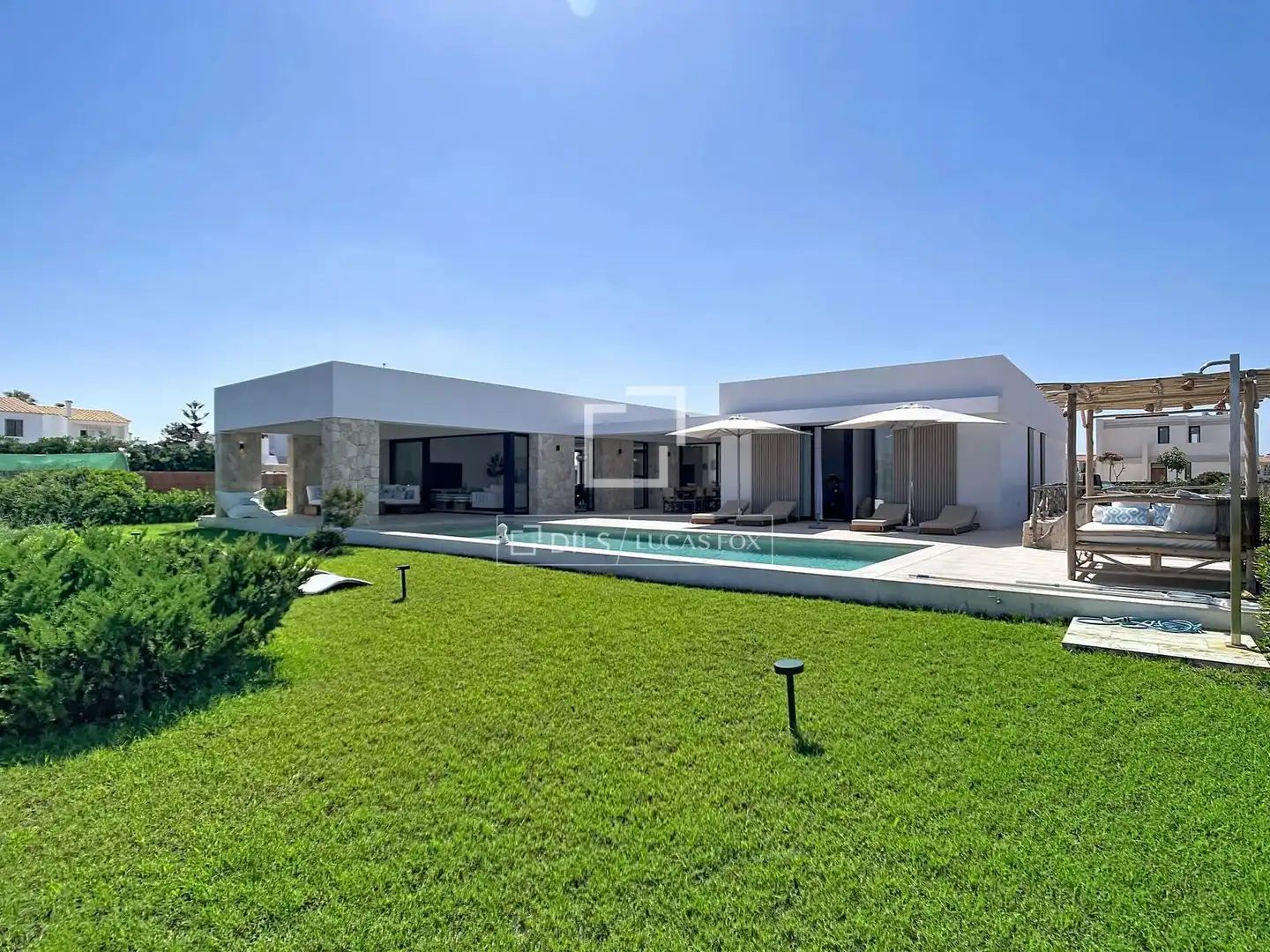 Villa avec piscine à vendre à Cala en Blanes, imagen 2