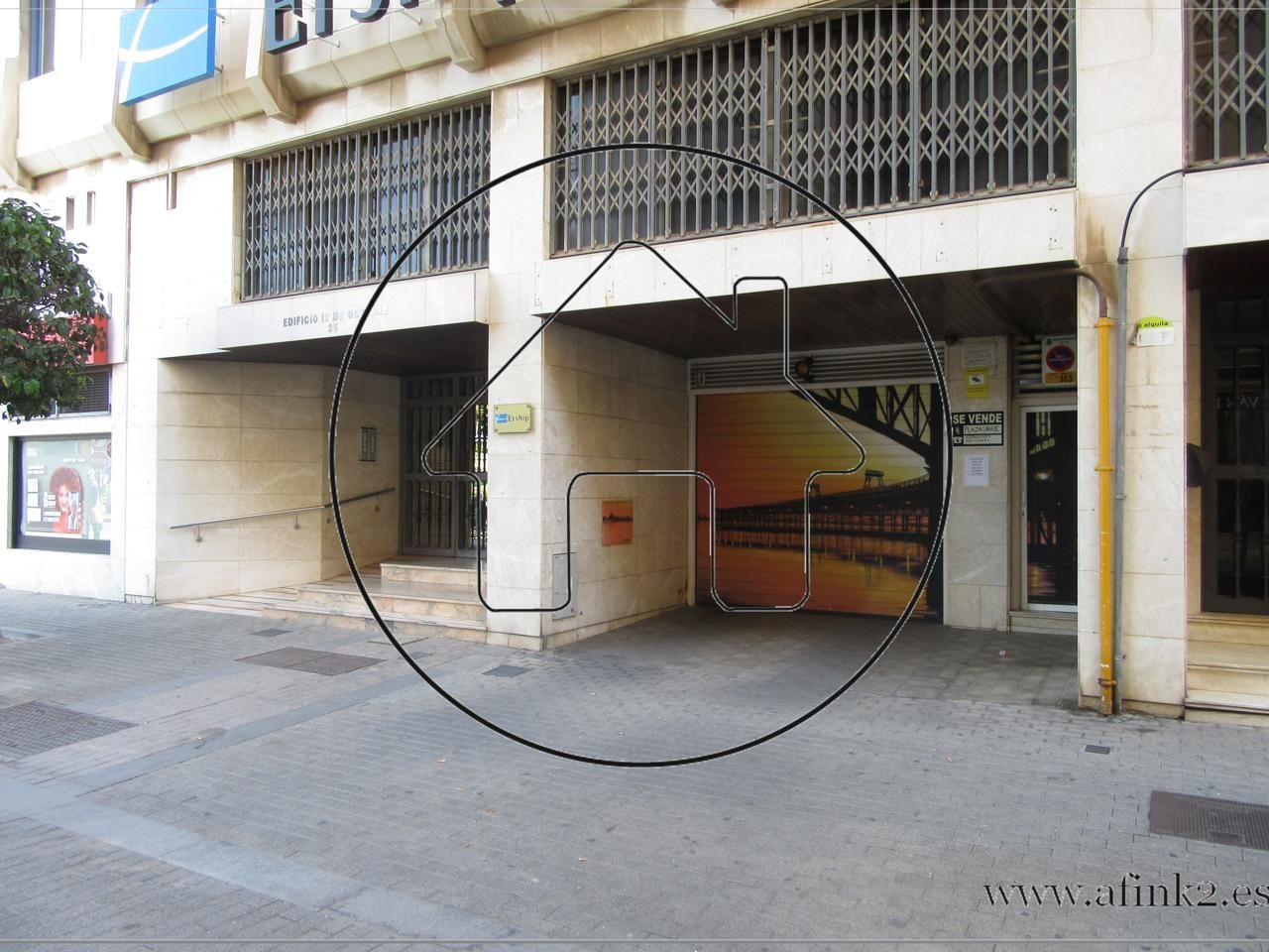 Vista exterior de Garatge en venda en  Huelva Capital