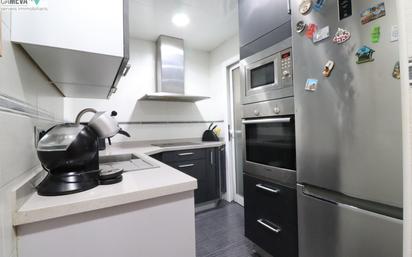 Kitchen of Flat for sale in Badalona  with Air Conditioner