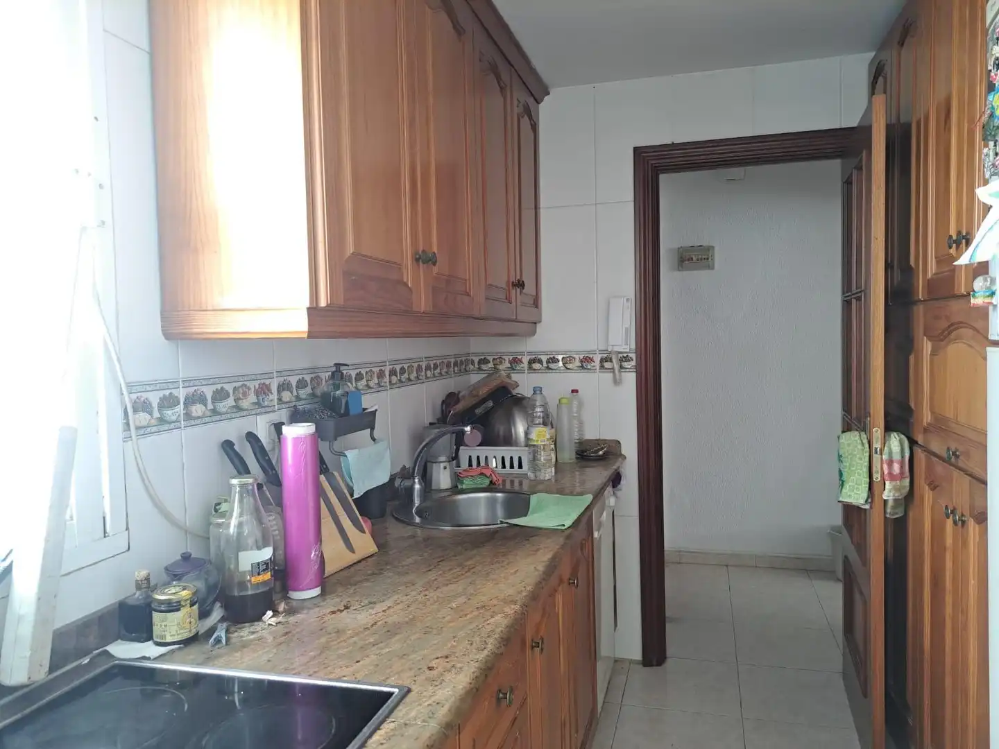 Cocina de Piso en venta en Chiclana de la Frontera con Aire acondicionado y Trastero