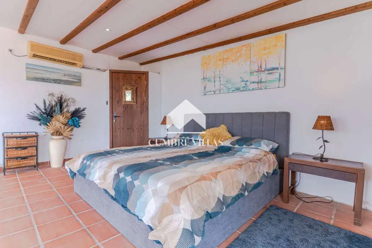 Schlafzimmer von Country house zum Verkauf in Torrenueva Costa mit Privatgarten, Terrasse und Abstellraum
