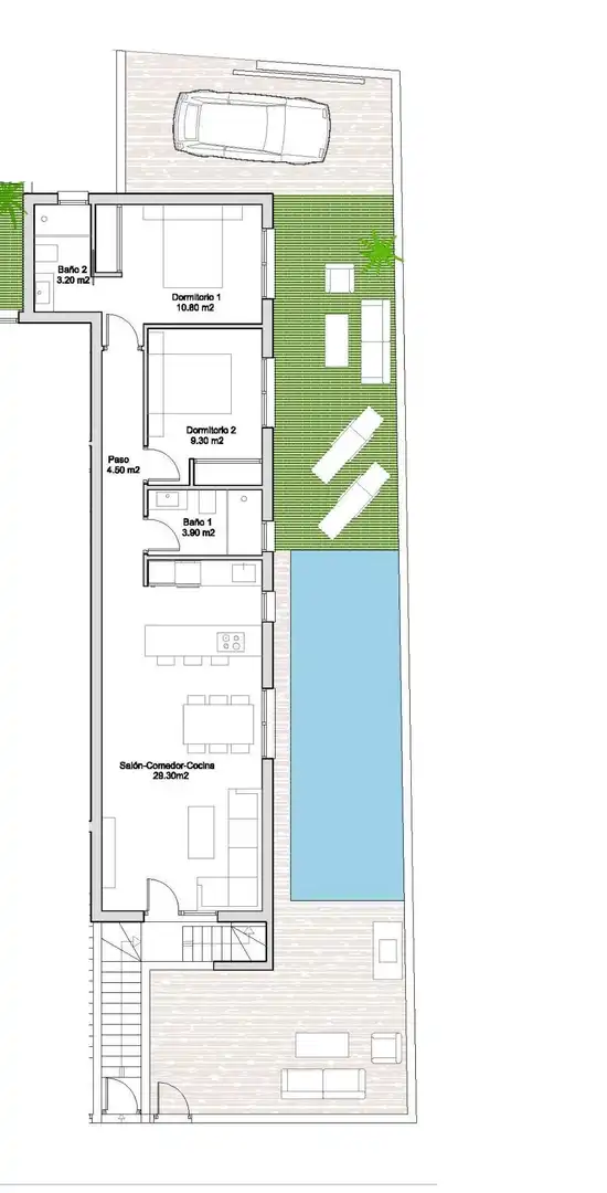 Appartement avec piscine à vendre à Santiago de la Ribera, imagen 20