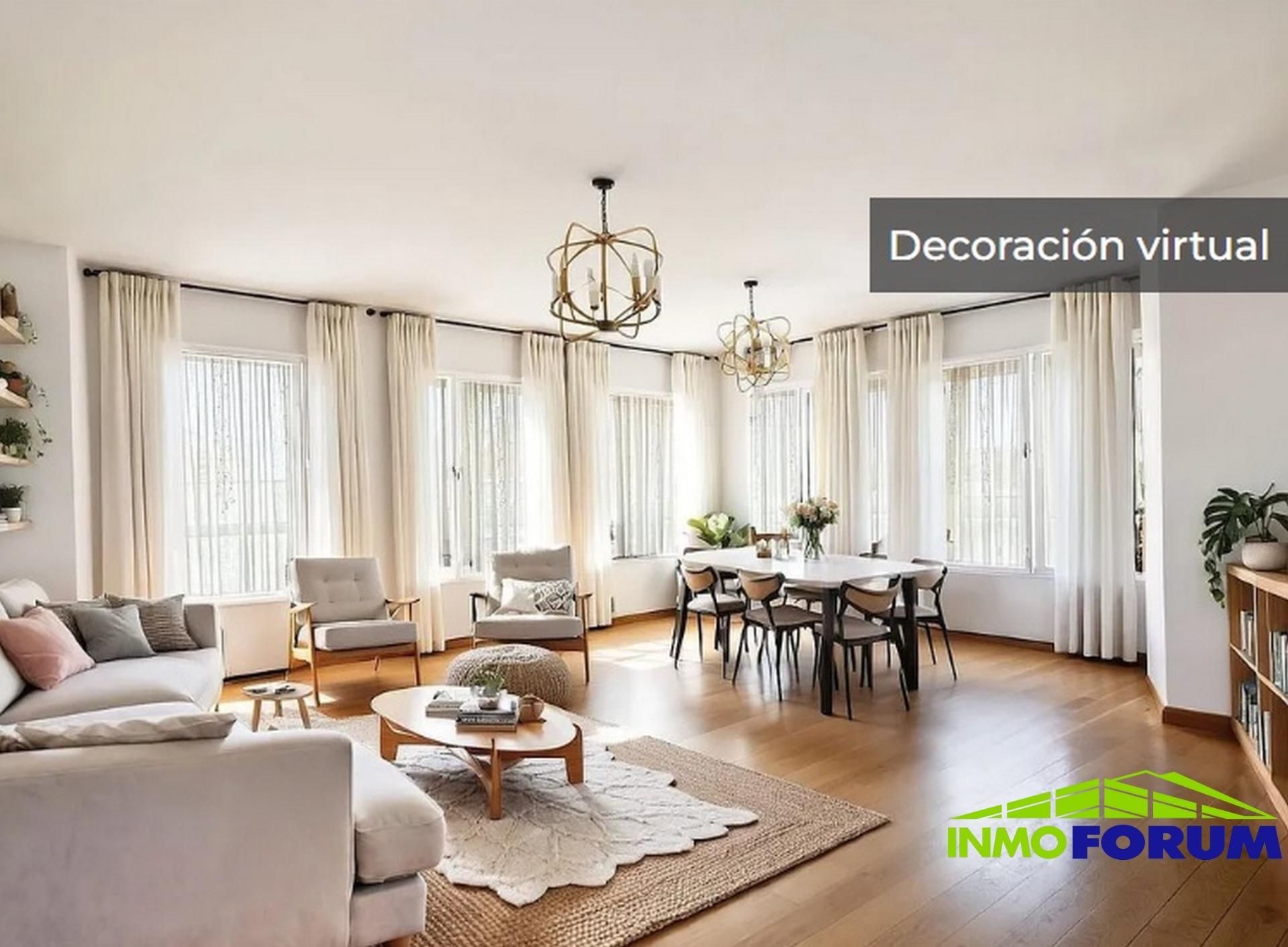 Living room of Flat for sale in A Coruña Capital   with Jacuzzi