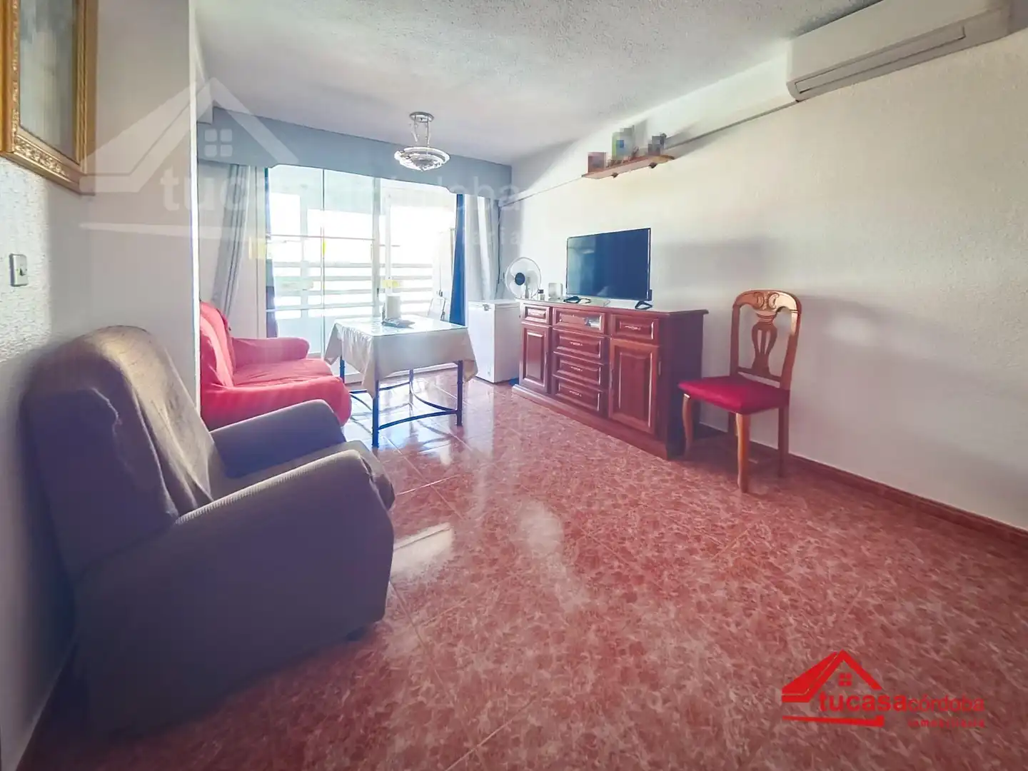 Living room of Flat for sale in Córdoba  with Air Conditioner