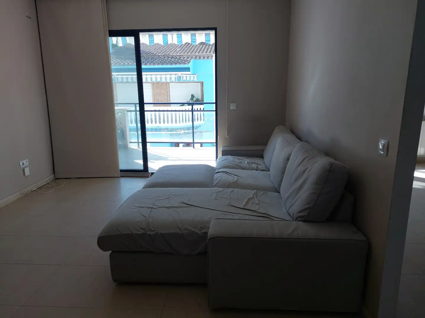 Sala d'estar de Apartament en venda en Moncofa amb Calefacció, Terrassa i Moblat